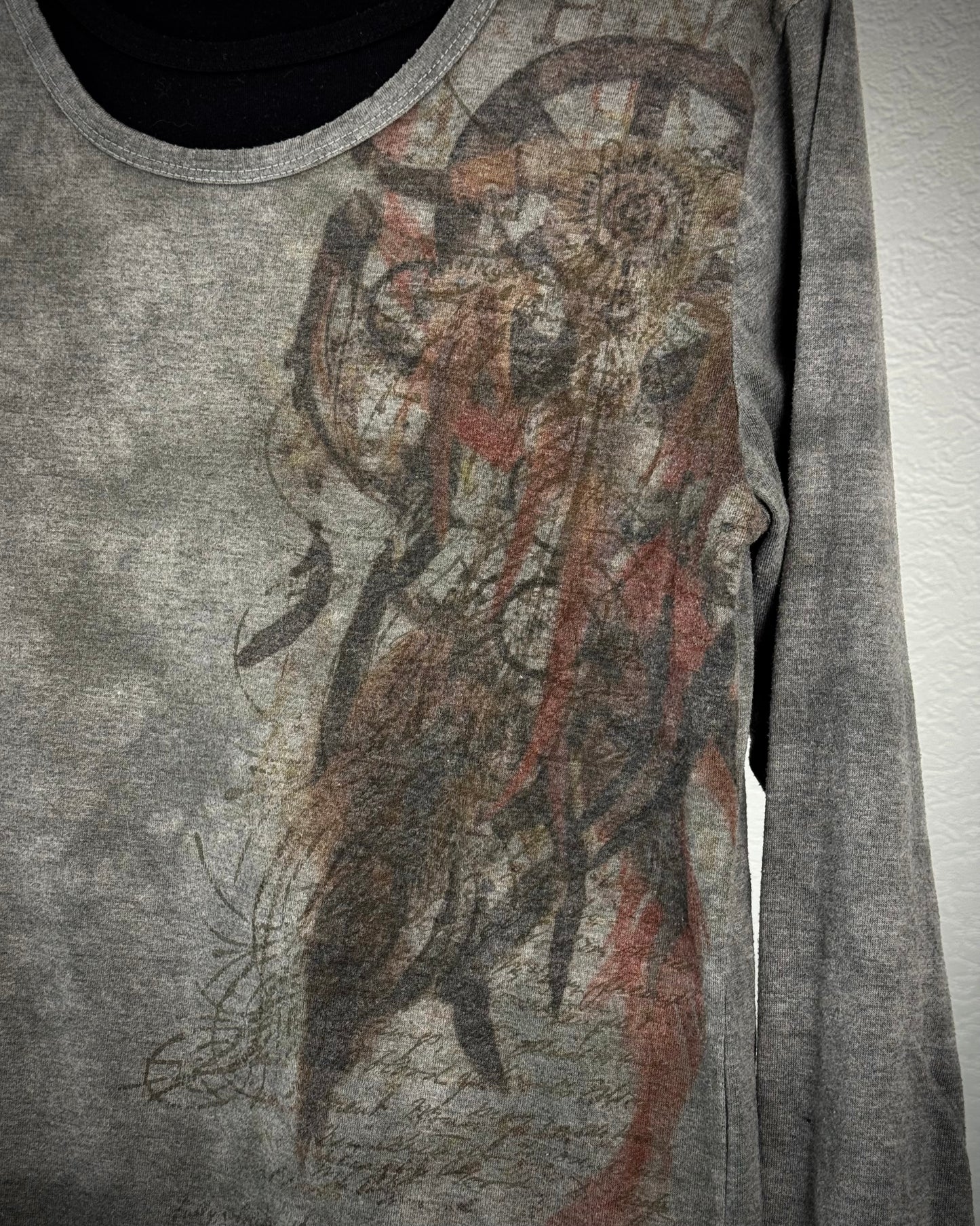 Semantic Design Tribe Poem Layered Longsleeve