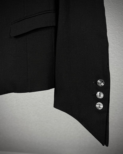 Civarize Bat Sleeve Peaked Blazer