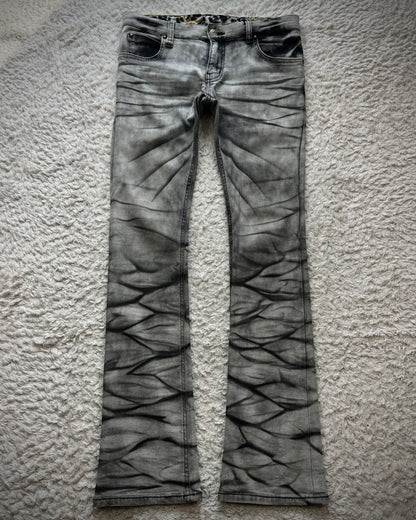 Wild Party Clawmarks Washed Slim Jeans