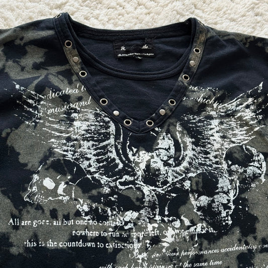 Bernings Sho Double Collar Poem Longsleeve