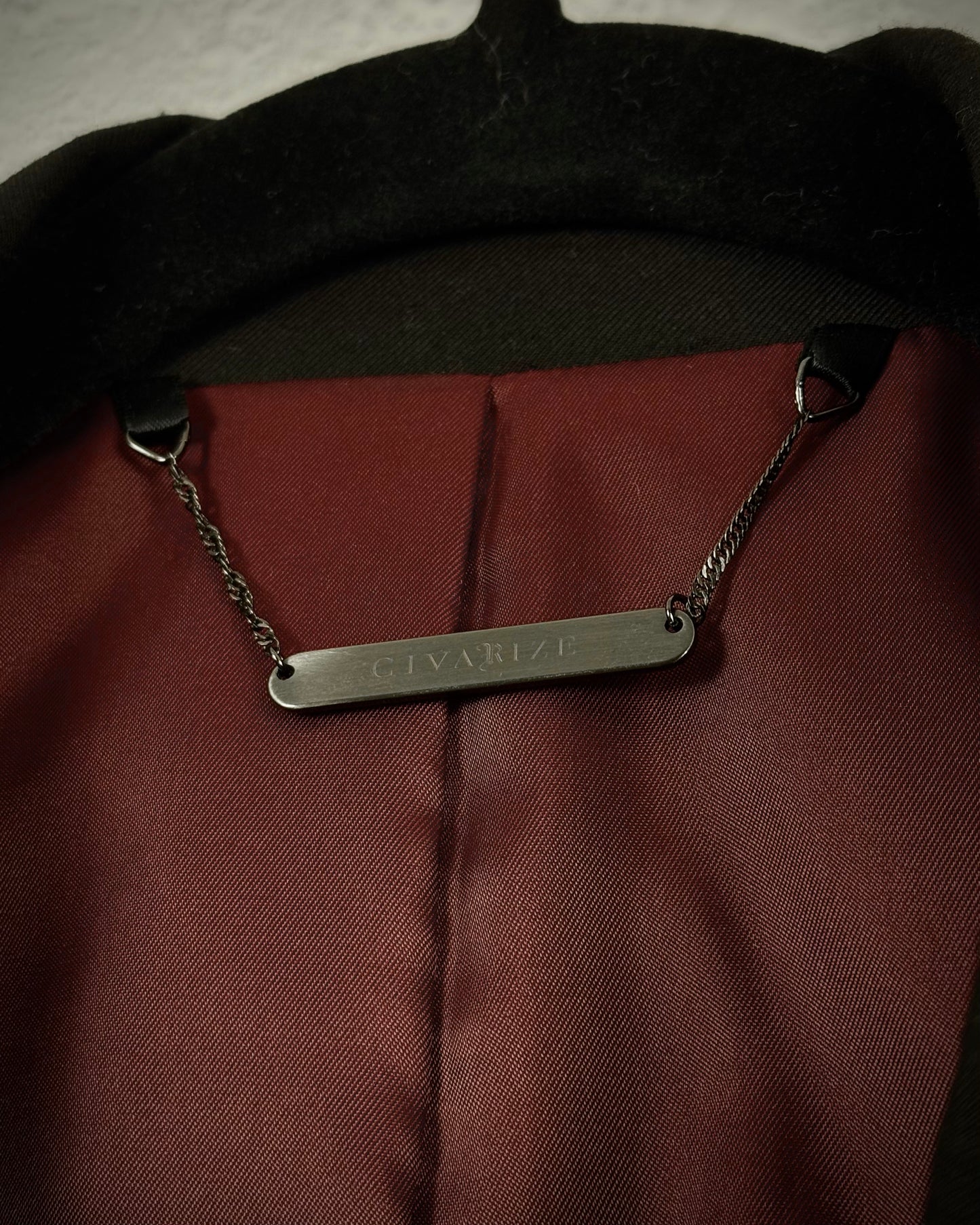 Civarize Napoleon Peaked Blazer