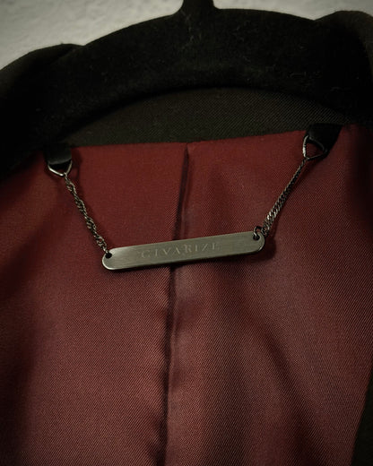 Civarize Napoleon Peaked Blazer