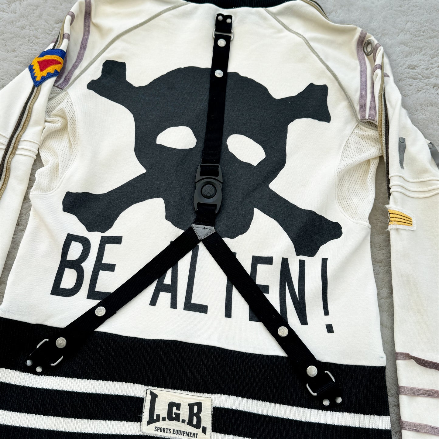 L.G.B. „Be Alien“ Boxer Jacket