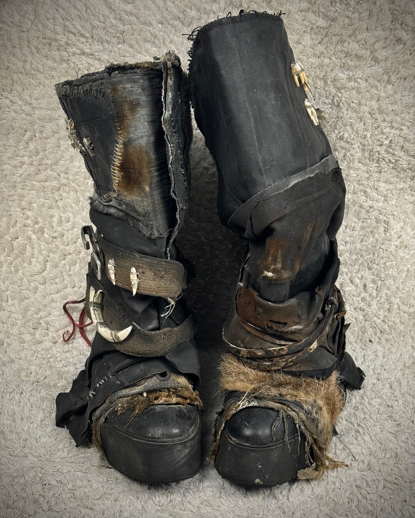 CraftCollabo Post Apocalyptic Boots