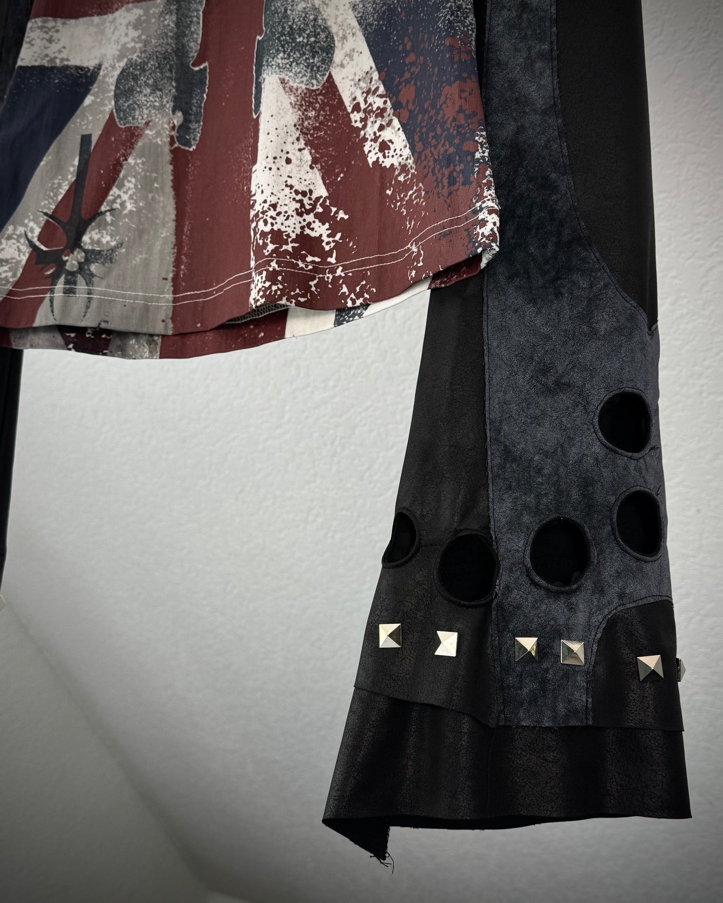 Maison De Cozy UK Layered Studded Longsleeve Shirt