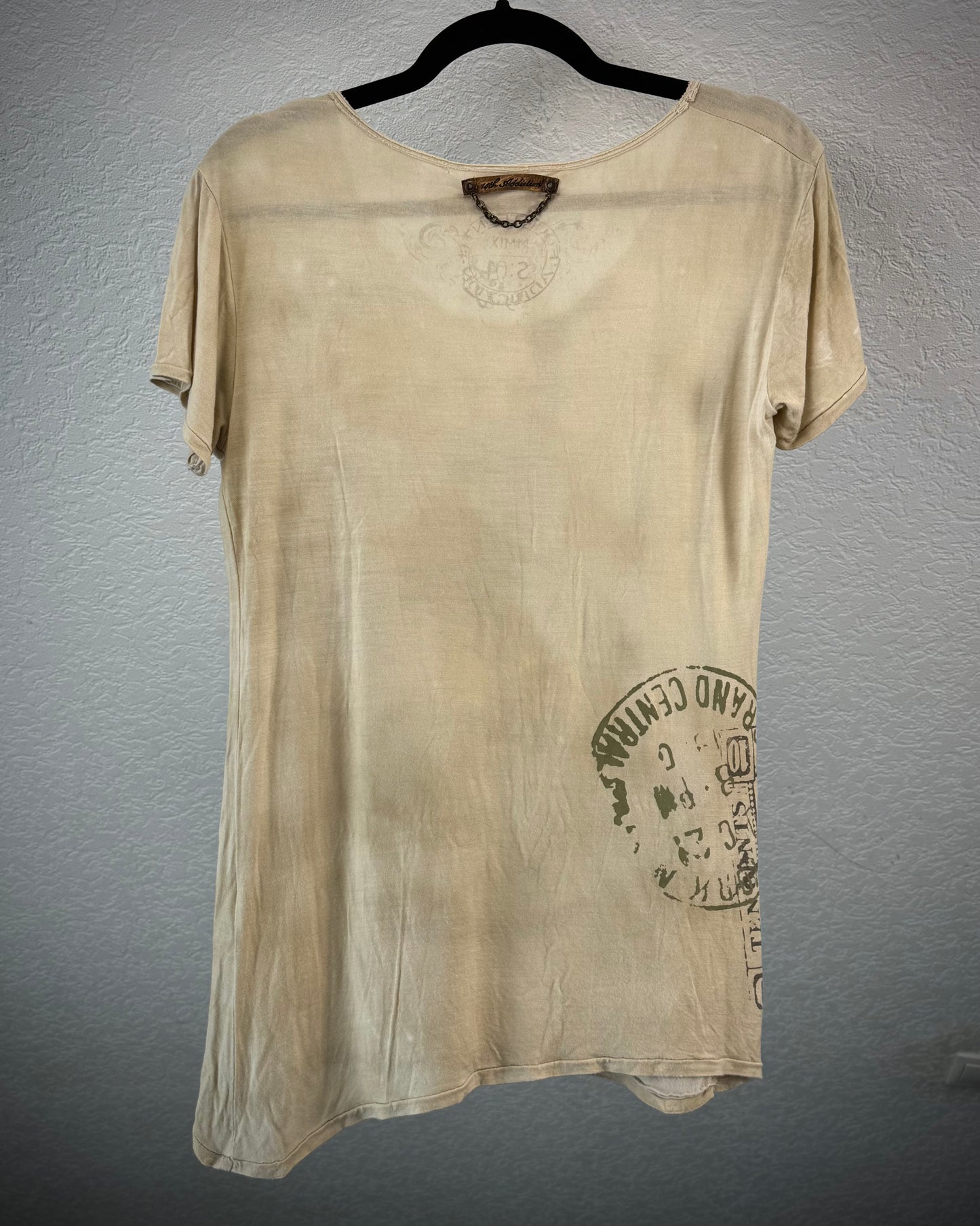 14th Addiction Vintage Railway T-Shirt