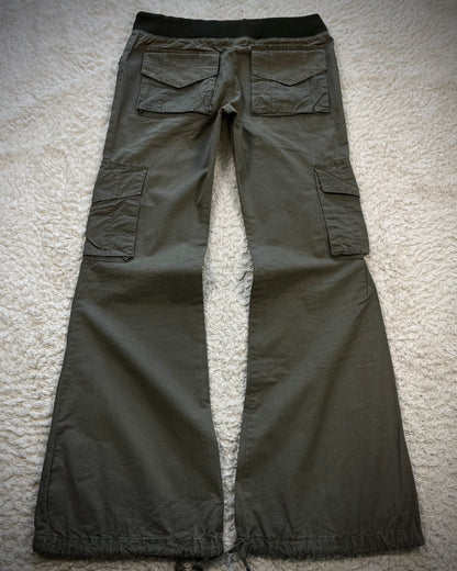 G.O.A 3D Cargo Pocket Military Flared Pants