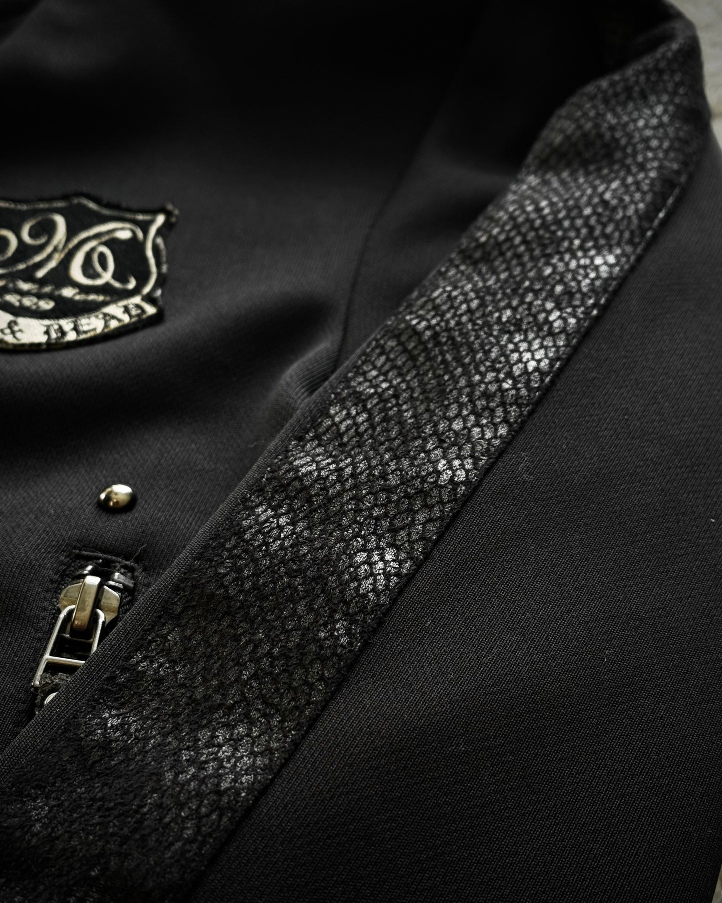 Midas Python Luster Track Jacket