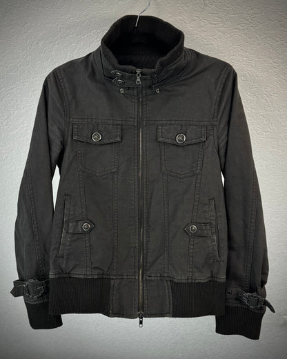 Midas Ornate Hardware Military Jacket