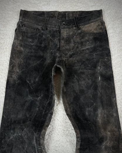 5351 Pour Les Hommes Texture Washed Bootcut Jeans