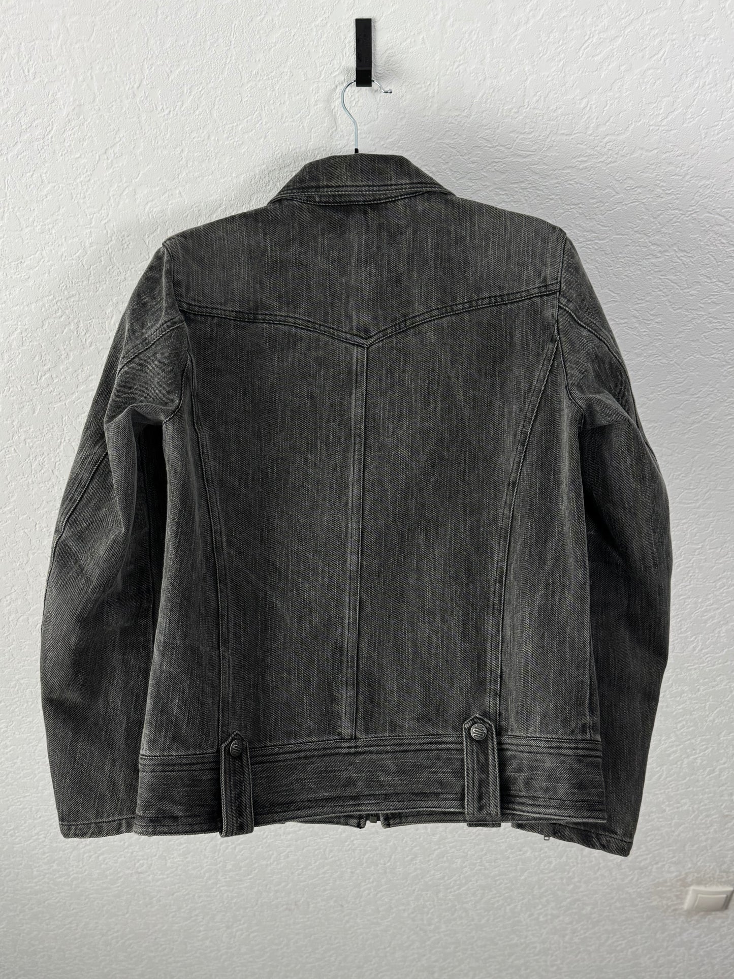 Schlüssel Grommet Leather Cuff Jacket