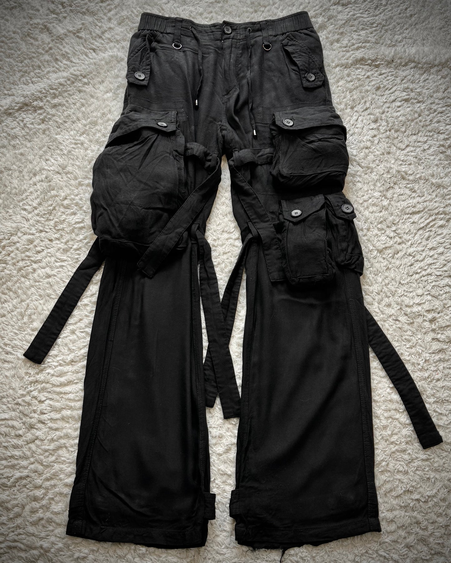 Buffalo Bobs 3D Bondage Cargo Pants