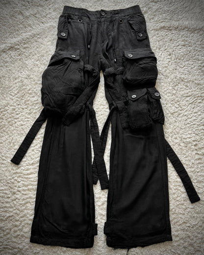 Buffalo Bobs 3D Bondage Cargo Pants
