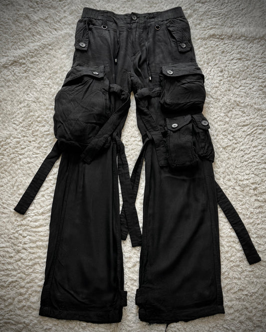 Buffalo Bobs 3D Bondage Cargo Pants