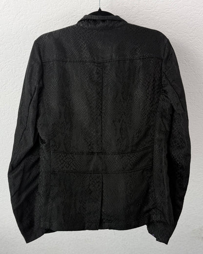 Tornado Mart Python Woven Blazer