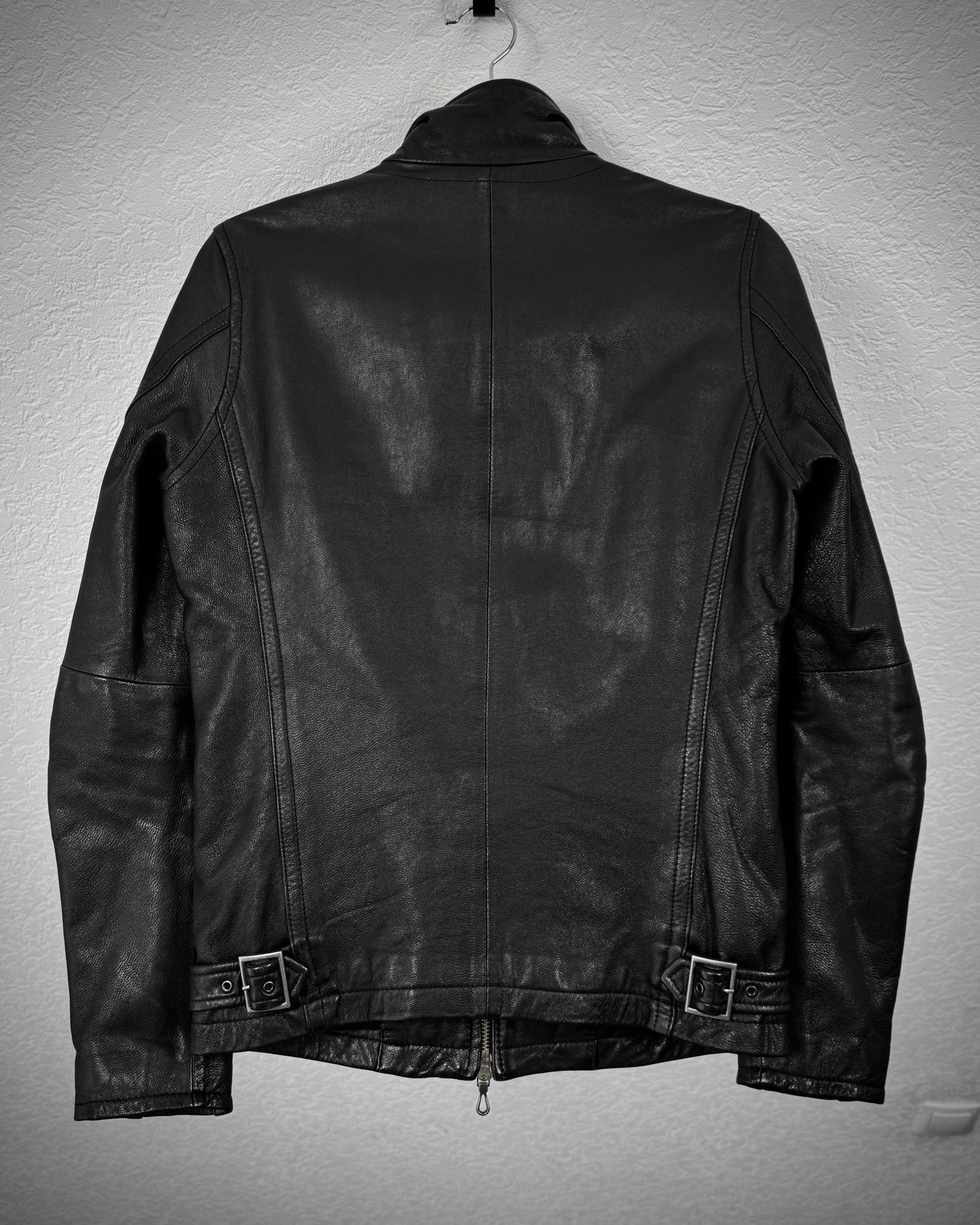 Schlüssel Goat Skin Leather Jacket
