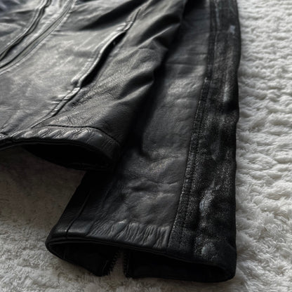 14th Addiction Leather Bono Jacket