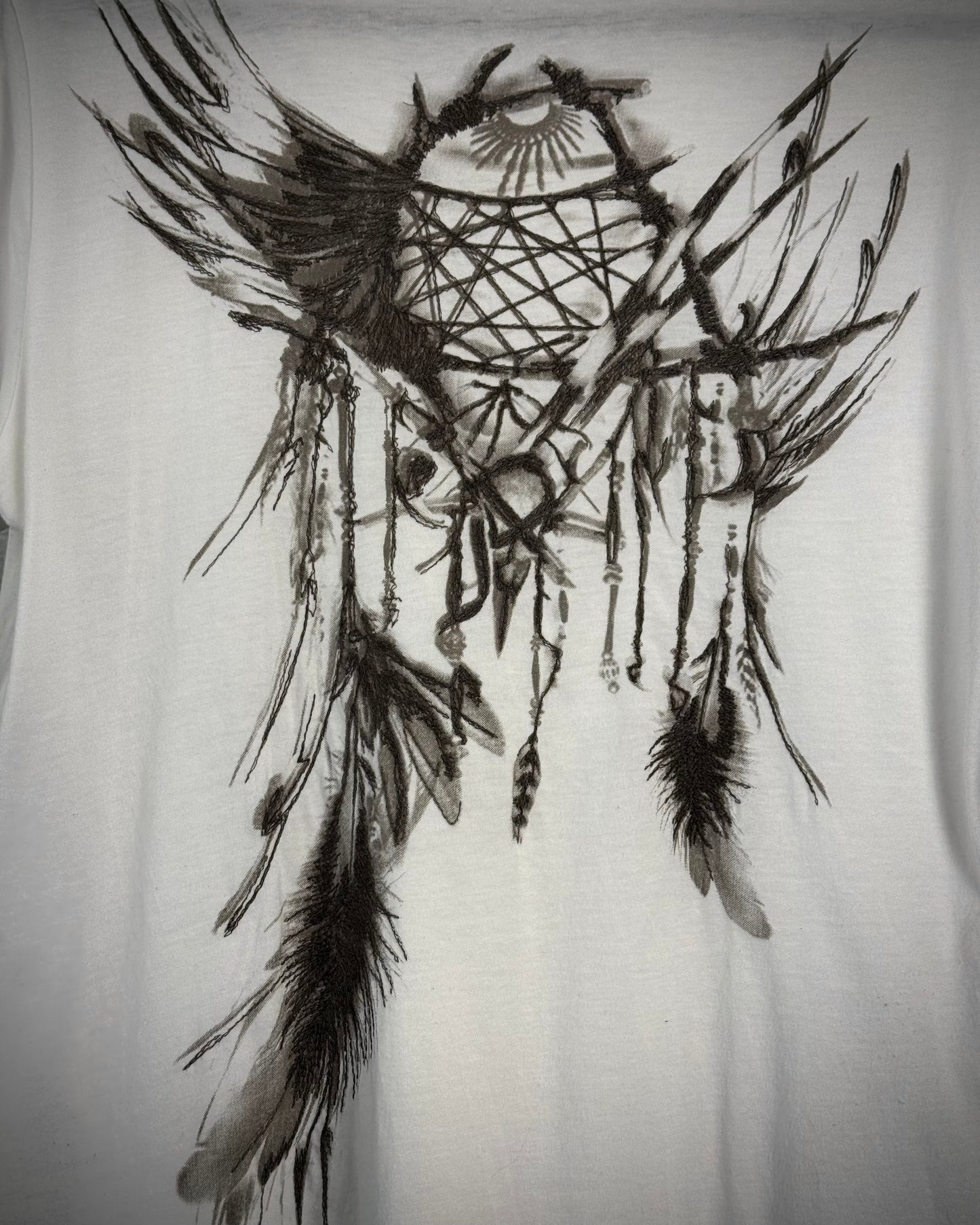 14th Addiction Stitched Dreamcatcher Cross T-Shirt