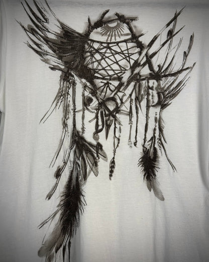 14th Addiction Stitched Dreamcatcher Cross T-Shirt