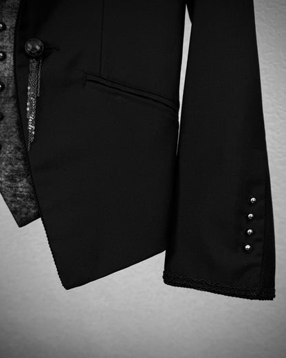 Buffalo Bobs Chained Ornamental Blazer