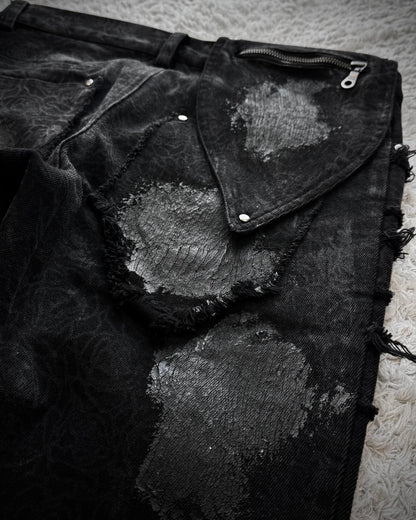 The Space Between Us ”Talon Marks“ Jeans