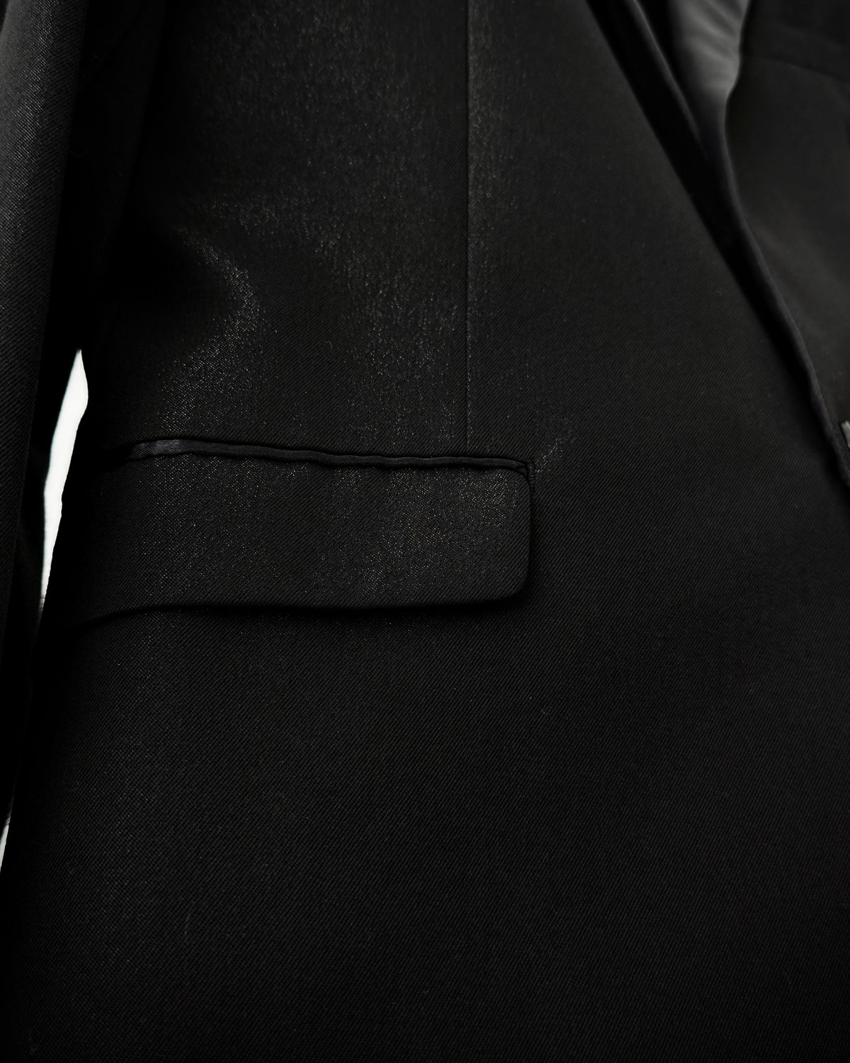 Edge Rupert Luster Peaked Blazer