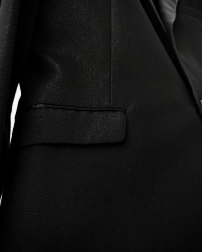 Edge Rupert Luster Peaked Blazer