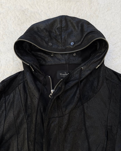 Tornado Mart Bono Hood Suede Jacket