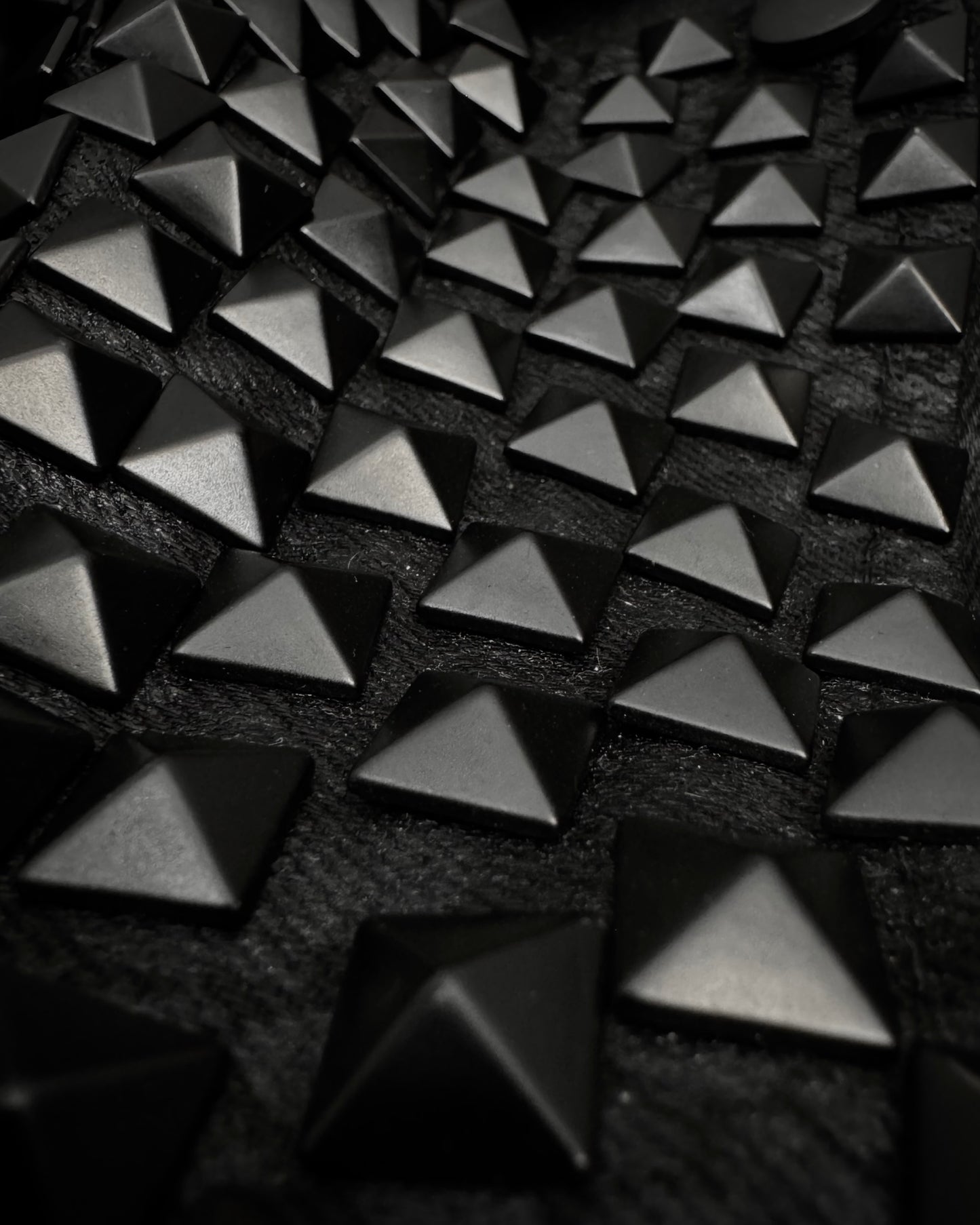 By The R Python Waxed Studded Biker Jacket