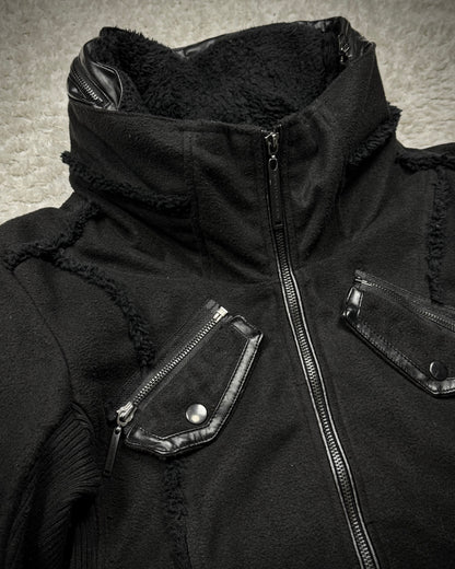 New Gentleman Fringed Wool Bono Jacket