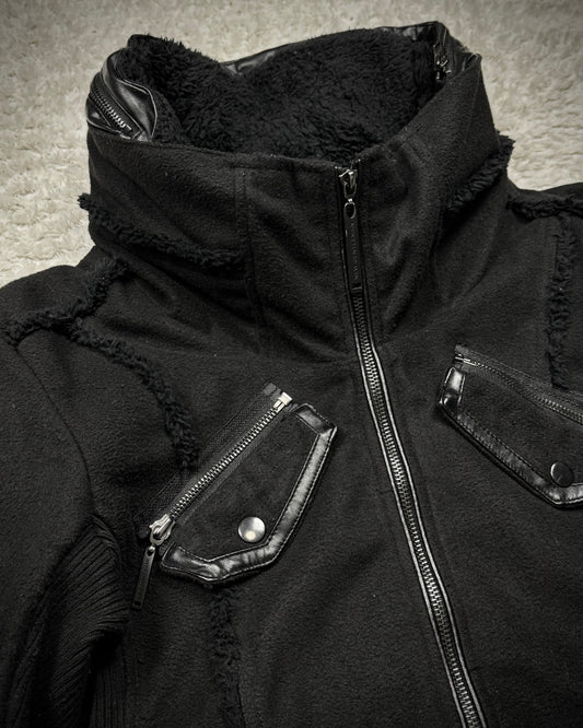 New Gentleman Fringed Wool Bono Jacket