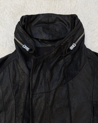 Tornado Mart Bono Hood Suede Jacket