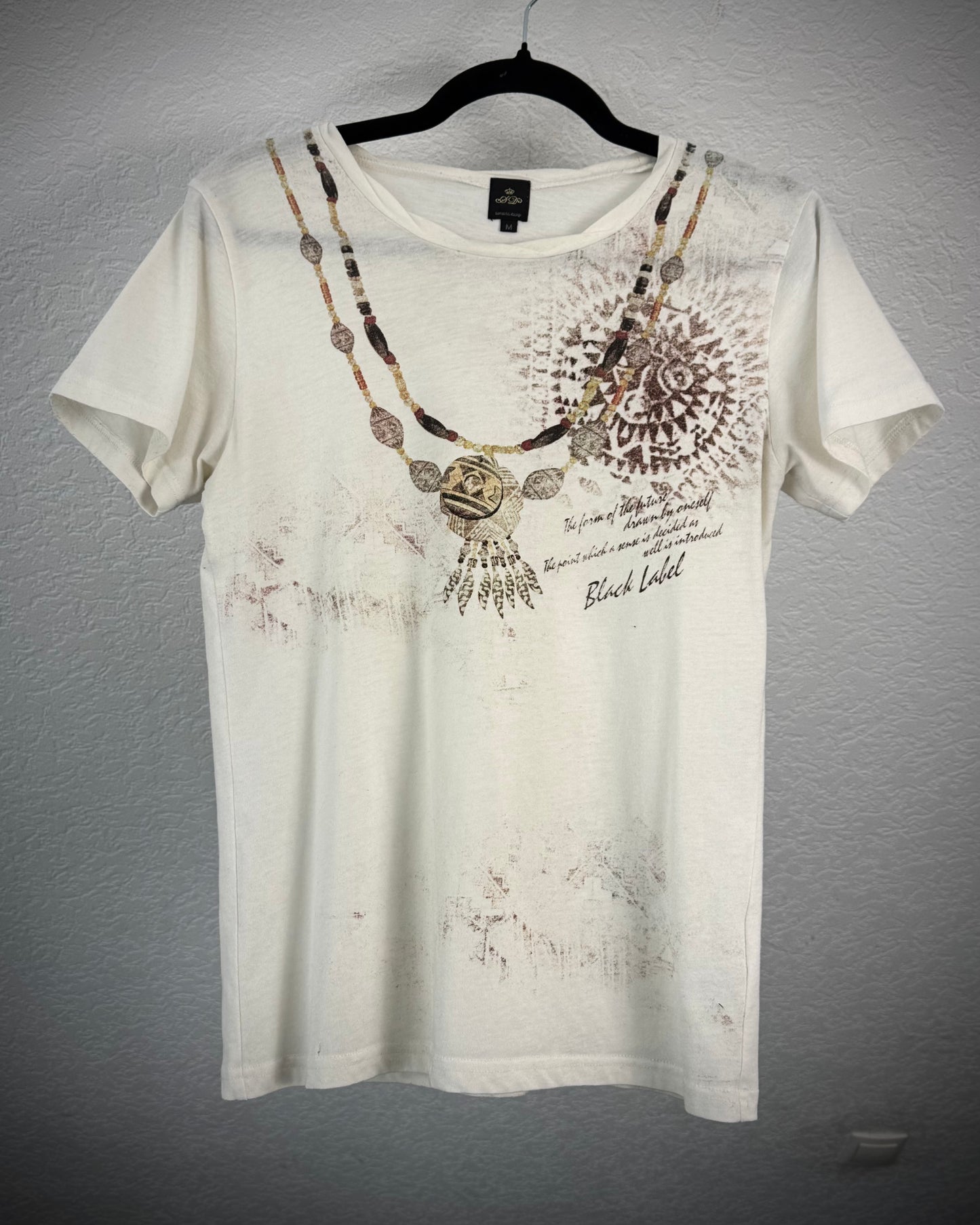 Semantic Design Tribe Necklace T-Shirt