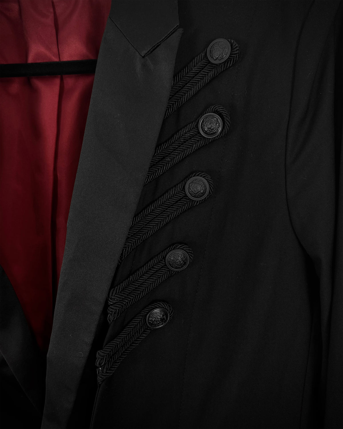 Novessel Layered Napoleon Chained Blazer