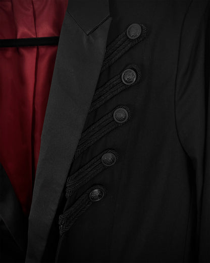 Novessel Layered Napoleon Chained Blazer
