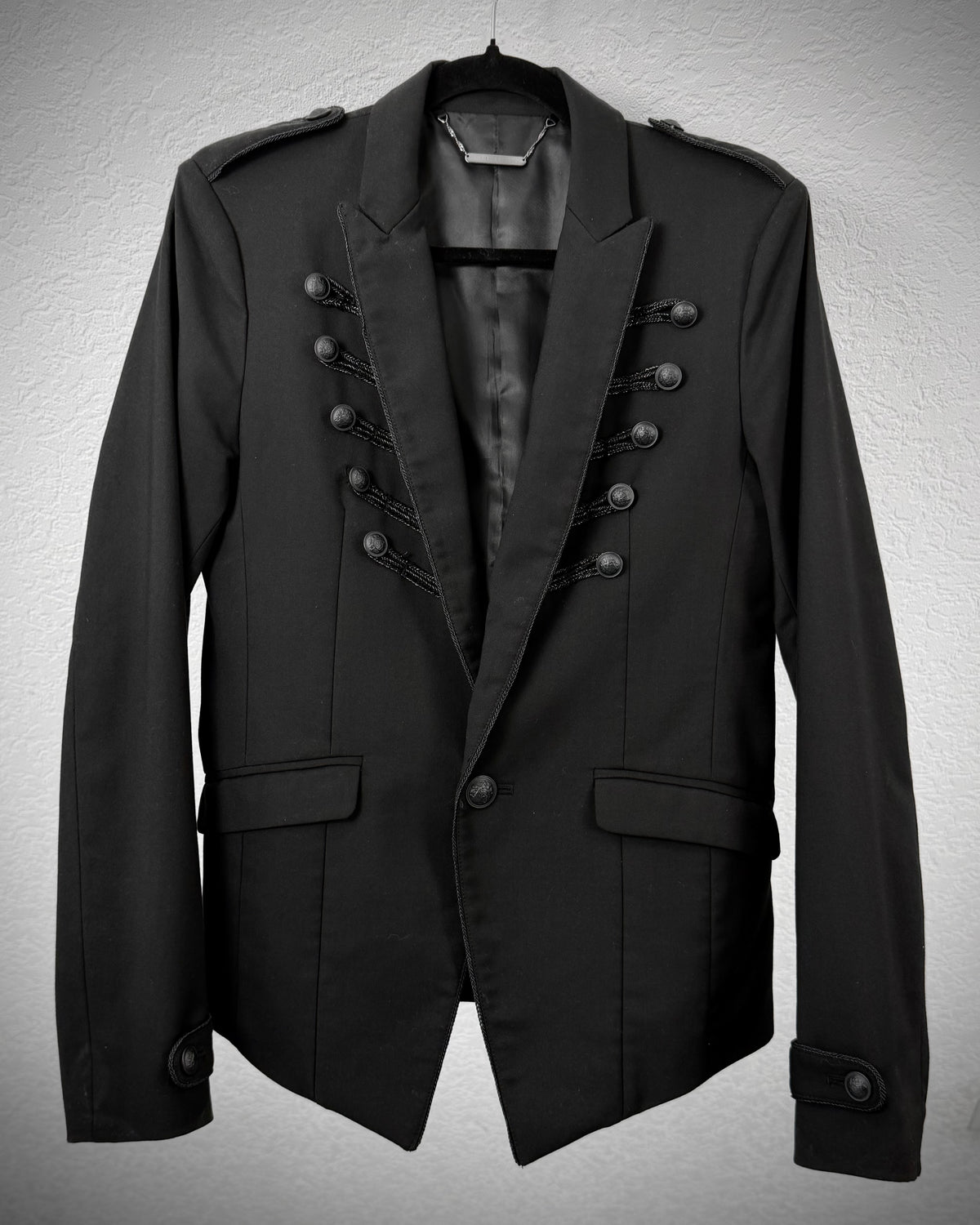Civarize Napoleon Peaked Blazer
