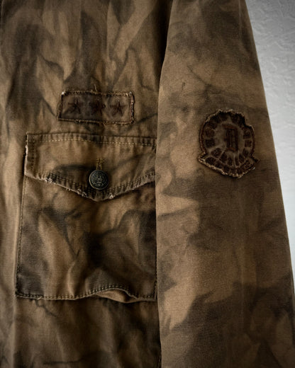 Daily News Studded Military Bono Jacket