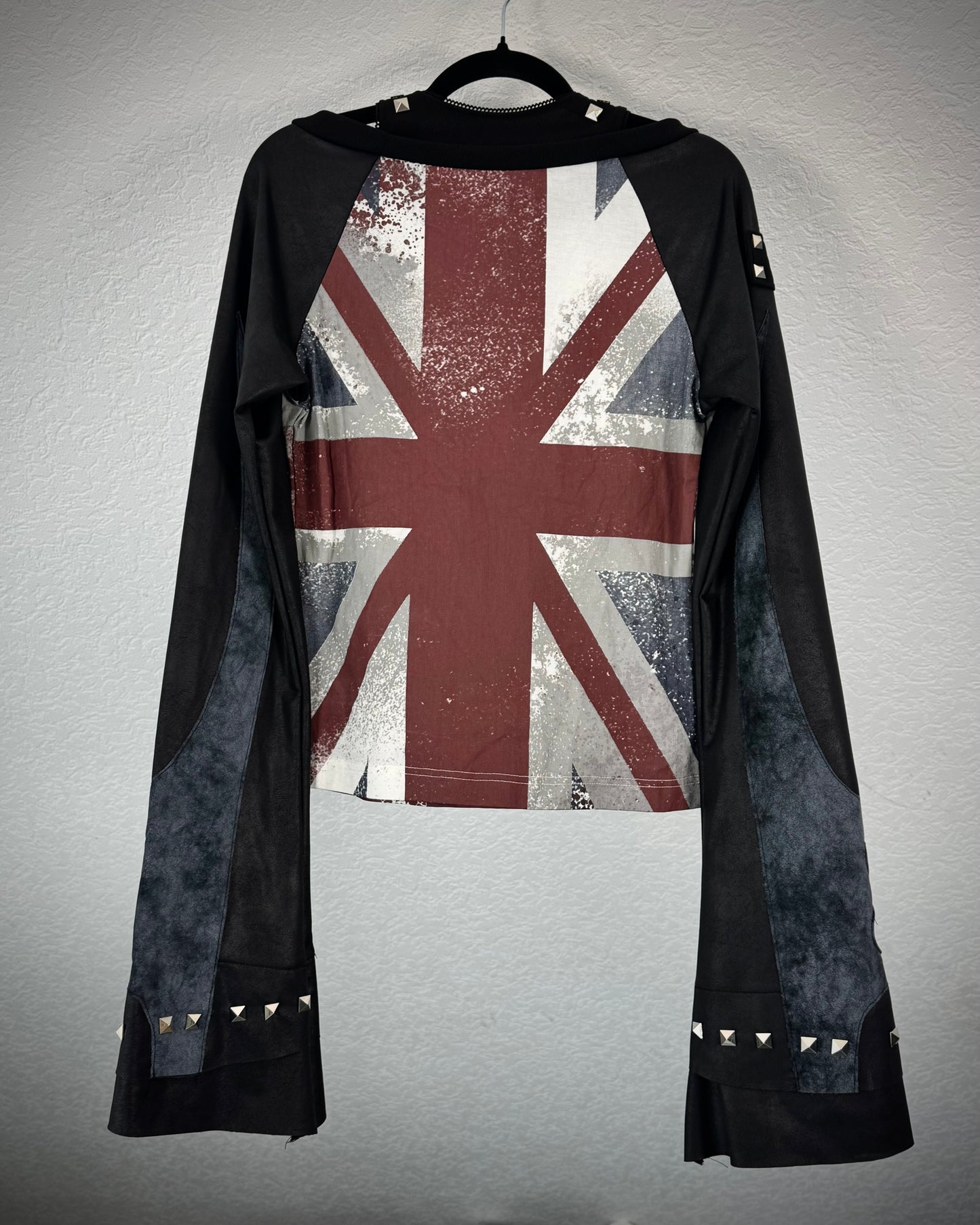 Maison De Cozy UK Layered Studded Longsleeve Shirt