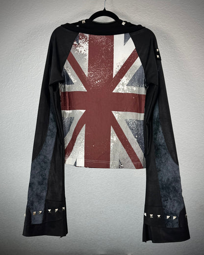 Maison De Cozy UK Layered Studded Longsleeve Shirt