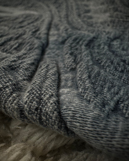 Tornado Mart 3D Paisley Pattern Flared Jeans