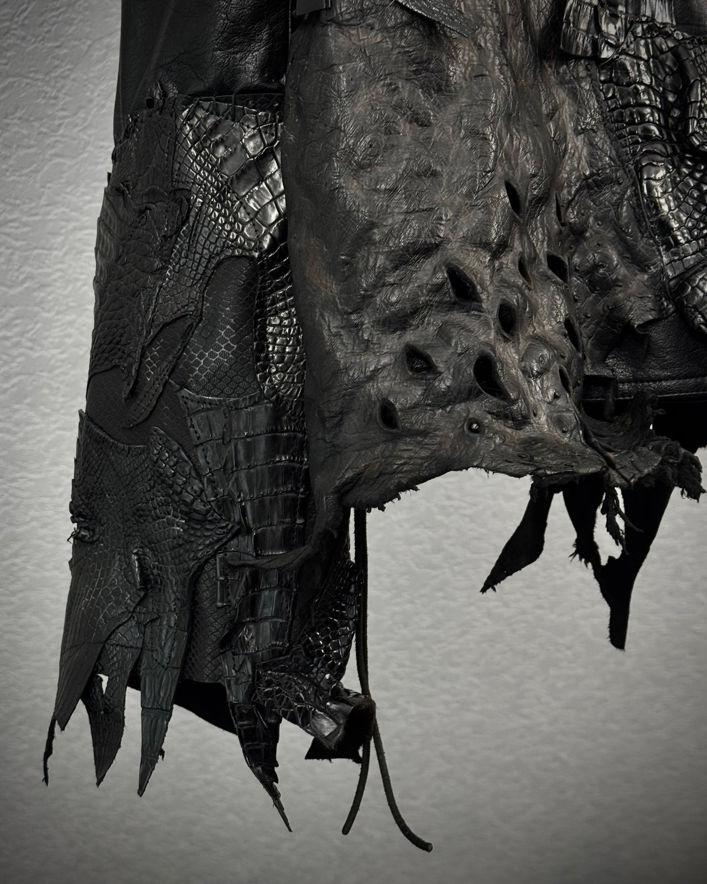 1vfudie S02 Exotic Leather Jacket