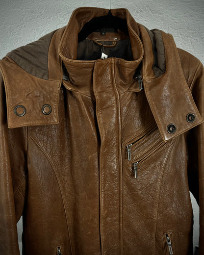 CAV-000 Full-Grain Lamb Leather Jacket
