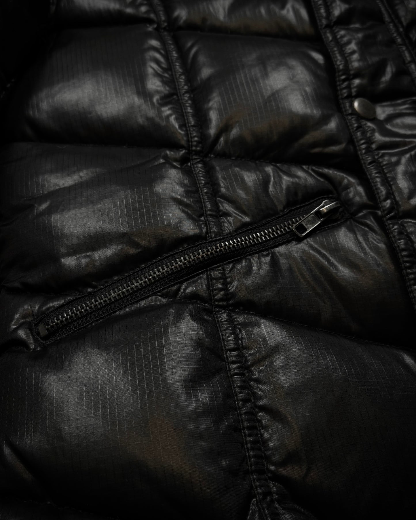 Daily News Bono Collar Puffer Jacket