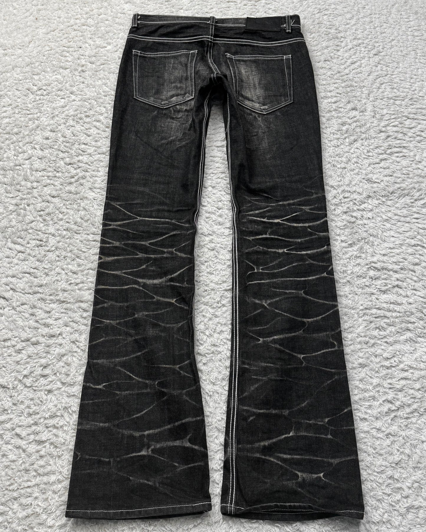 Midas Clawmarks Washed Bootcut Denim