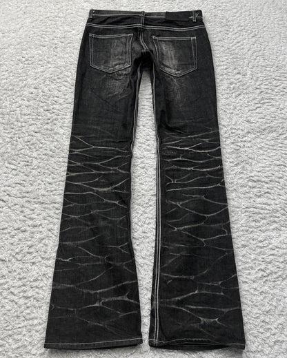 Midas Clawmarks Washed Bootcut Denim