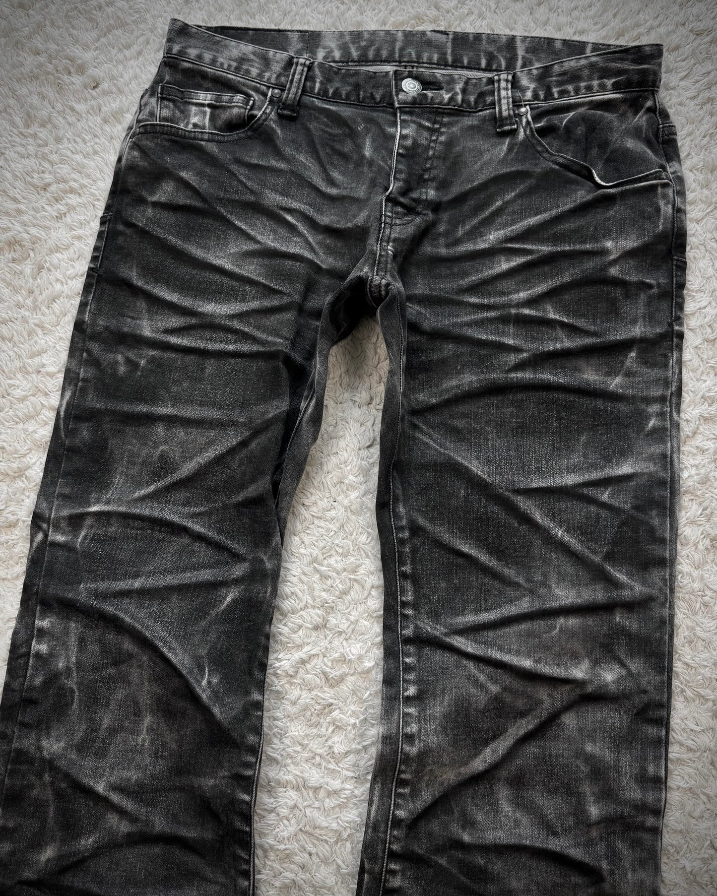 Tornado Mart Clawmarks Washed Slim Jeans