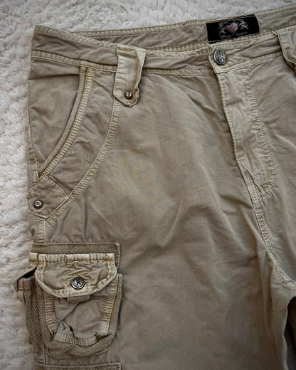 Lions Chest Desert Cargo Shorts