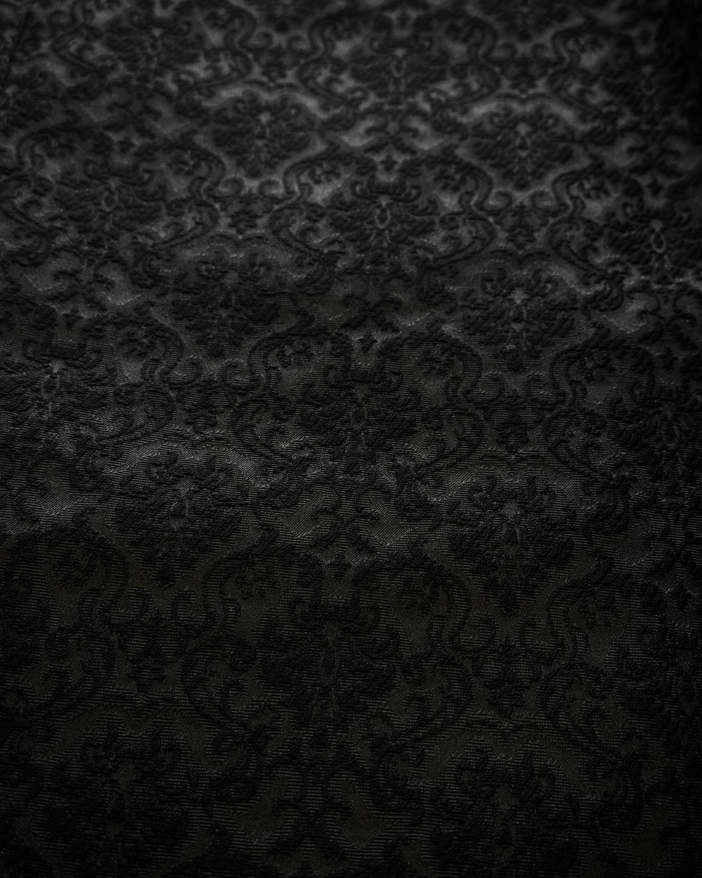 Black Varia Jacquard Woven Bootcut Dress Pants