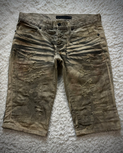 Fuga Desert Clawmarks Washed Shorts