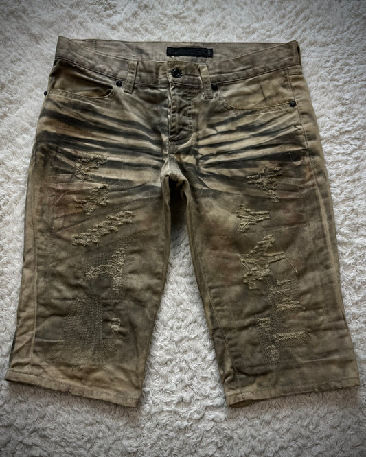 Fuga Desert Clawmarks Washed Shorts